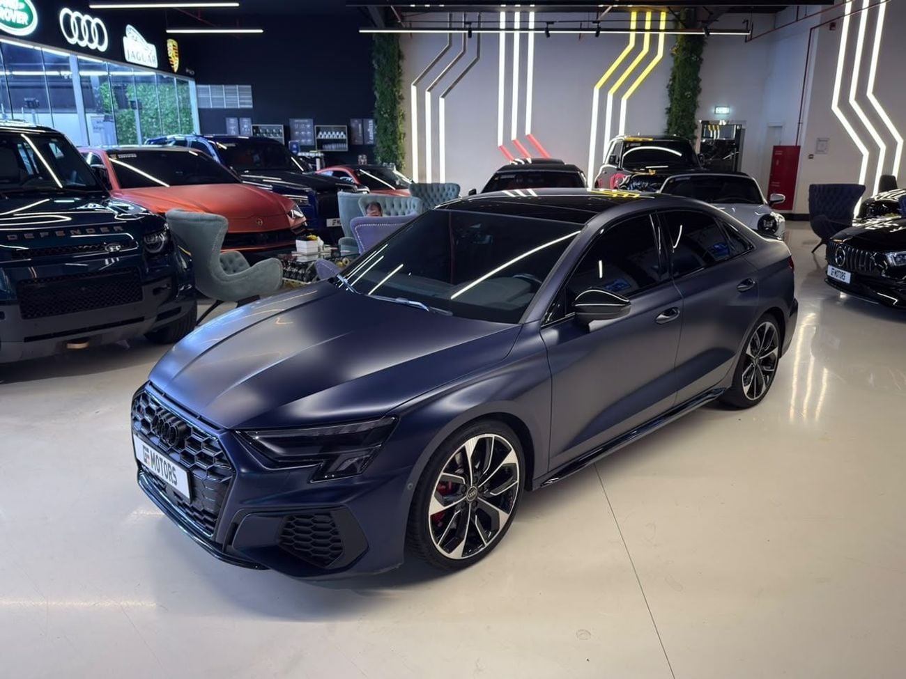 Audi S3 TFSI PROGRESS S 1,600 MP | 2023 Audi S3 quattro | GCC Specs | Dealer Warranty till 4/27