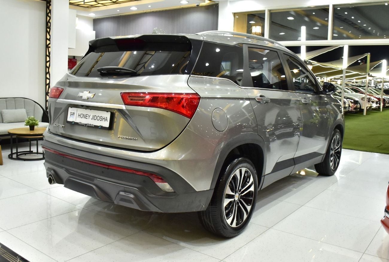 Chevrolet Captiva PREMIER EXCELLENT DEAL for our Chevrolet Captiva (2023 Model) in Grey Color GCC Specs