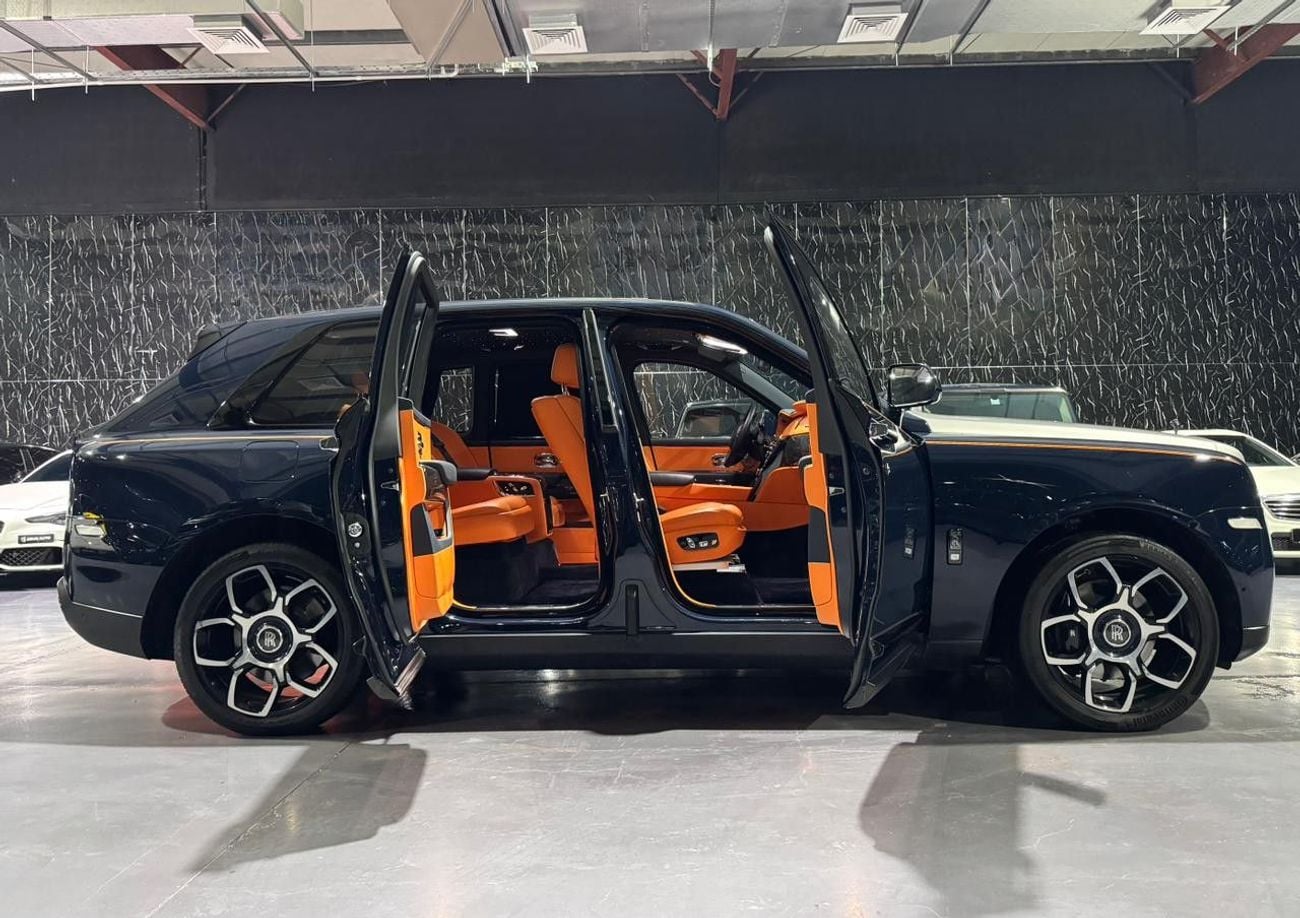 رولز رويس كولينان Black Badge 6.75L, V12, 8-Speed Automatic, AWD
