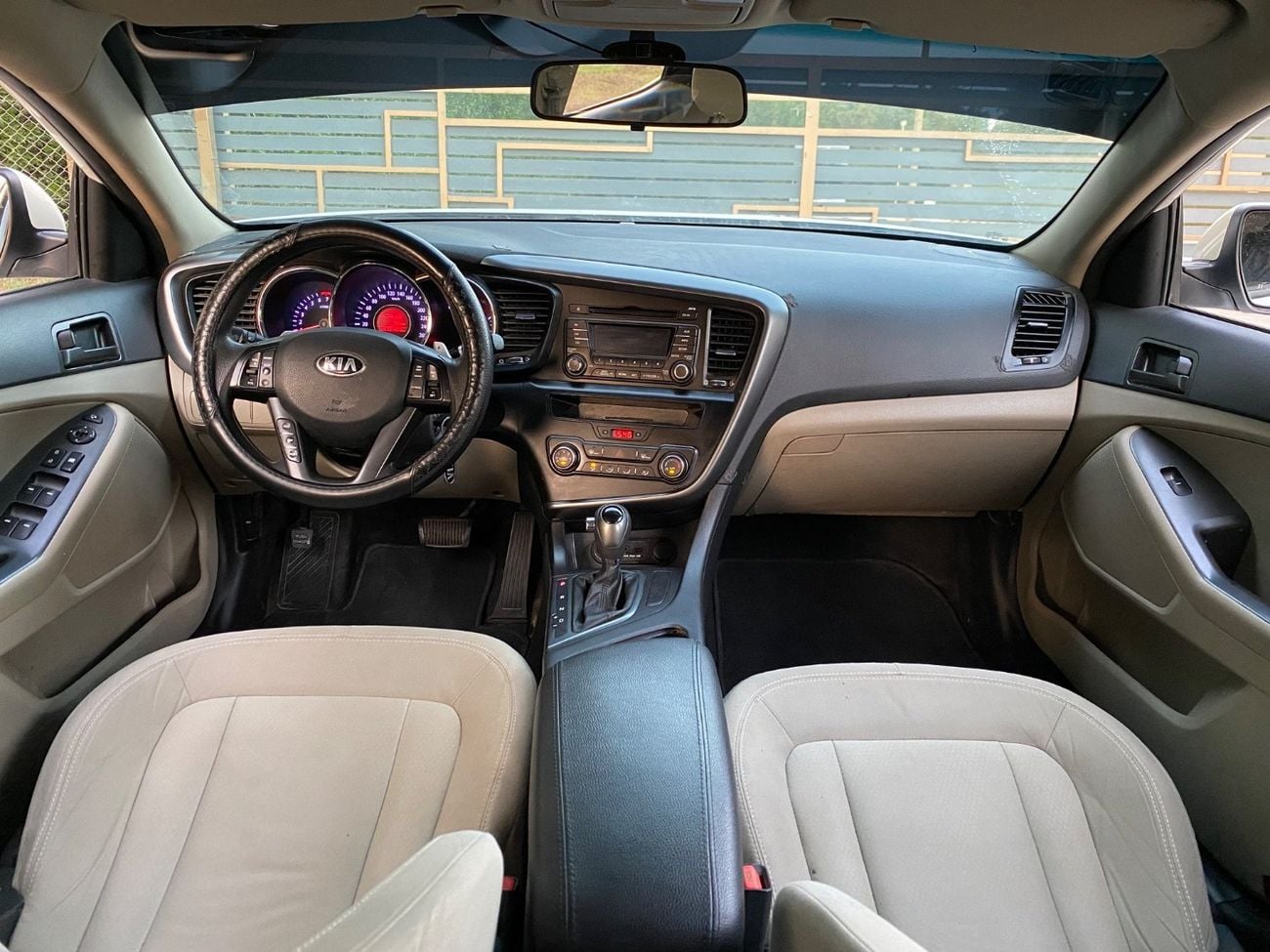 Kia Optima EX