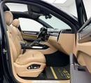 Porsche Cayenne TURBO 2018 Porsche Cayenne Turbo, Service History, Excellent Condition, GCC.