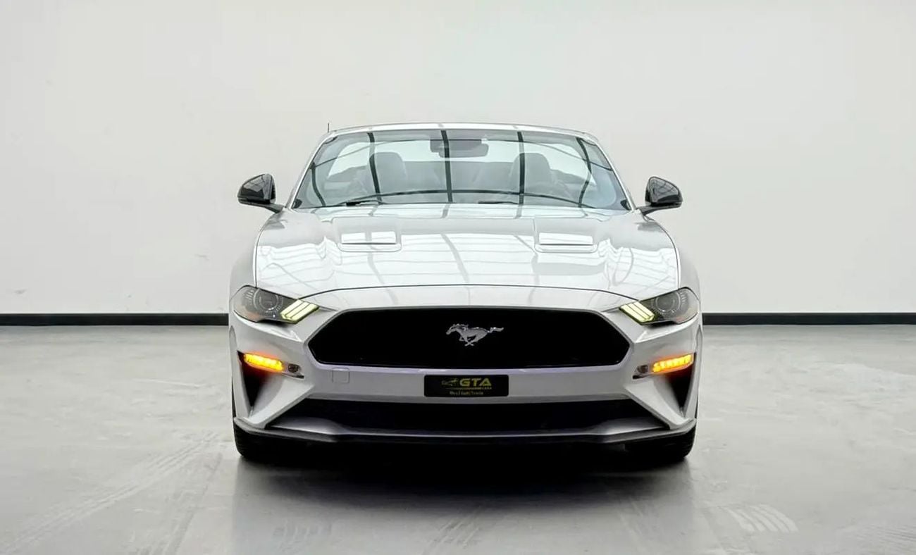 Ford Mustang GT PREMIUM Convertible, Warranty, Full Service History, Fully Loaded, GCC