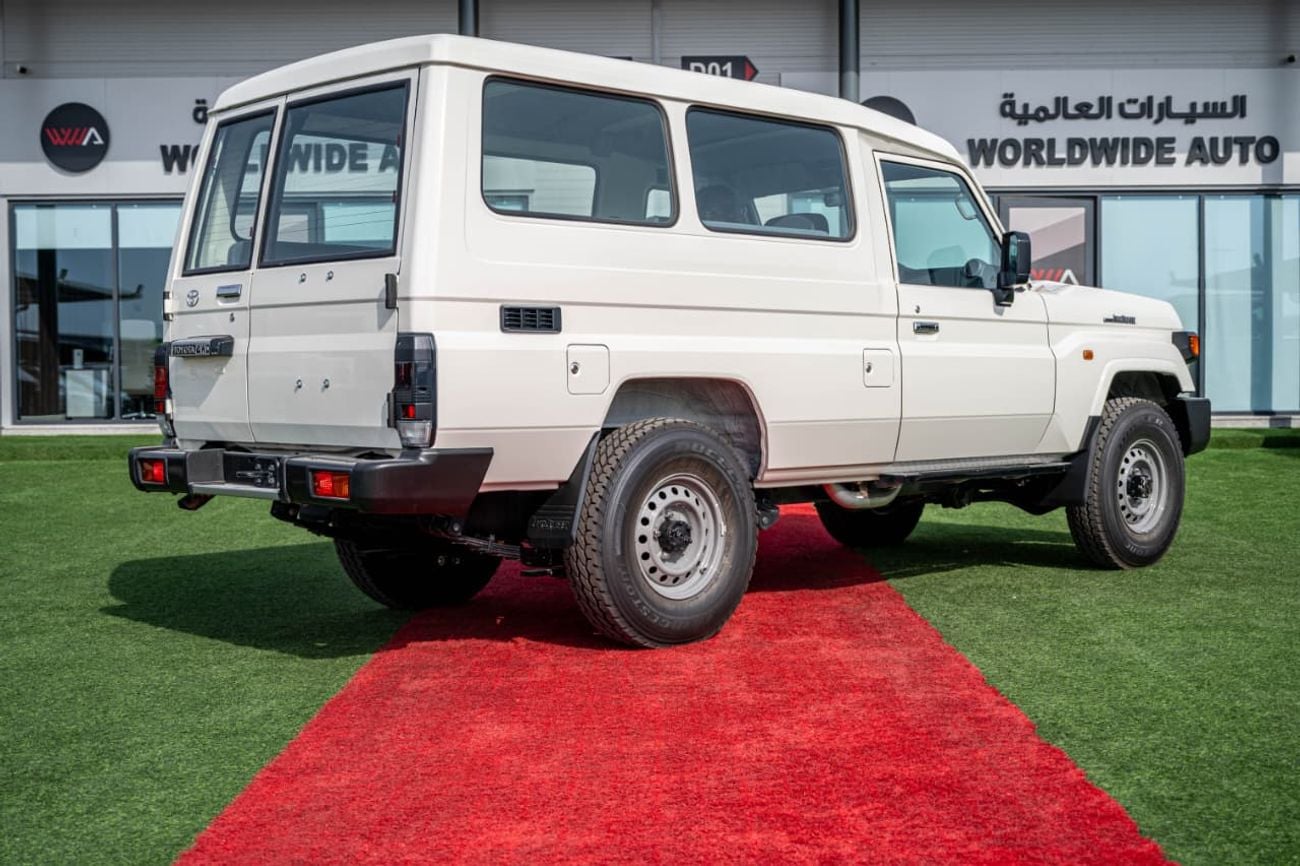 تويوتا لاند كروزر 70 LC 78 HARDTOP 2.8L AT موديل 2026