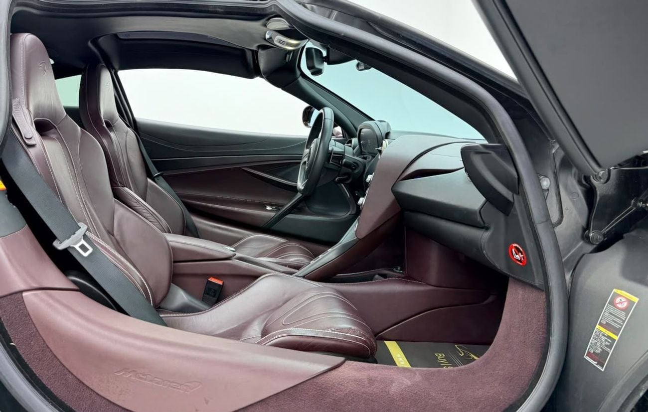 McLaren 720S PERFORMANCE 2019 McLaren 720S Performance, 1 Year Unlimited Kilometer Warranty, Japanese Specs.