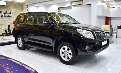 Toyota Prado TX-L EXCELLENT DEAL for our Toyota Prado TXL ( 2013 Model ) in Black Color GCC Specs