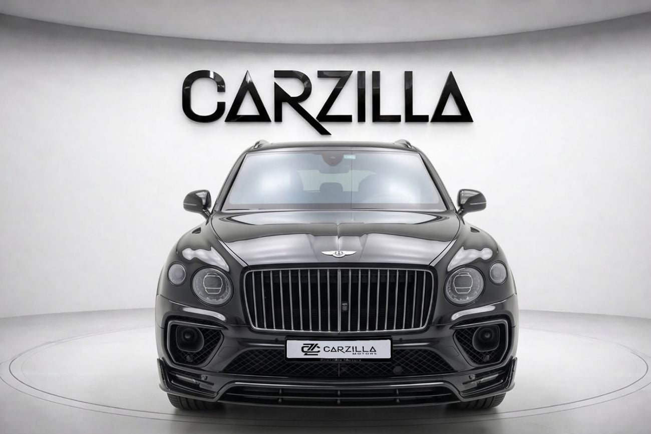 Bentley Bentayga S 2022 | Carbon Fiber l PPF Protected l AED 13,708 / Monthly