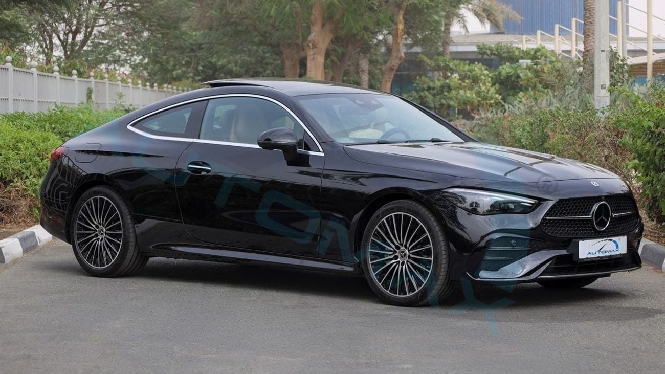 مرسيدس بنز CLE200 AMG Coupe EQ Boost 2.0T RWD 2026 With 3 years Or 100K km Warranty