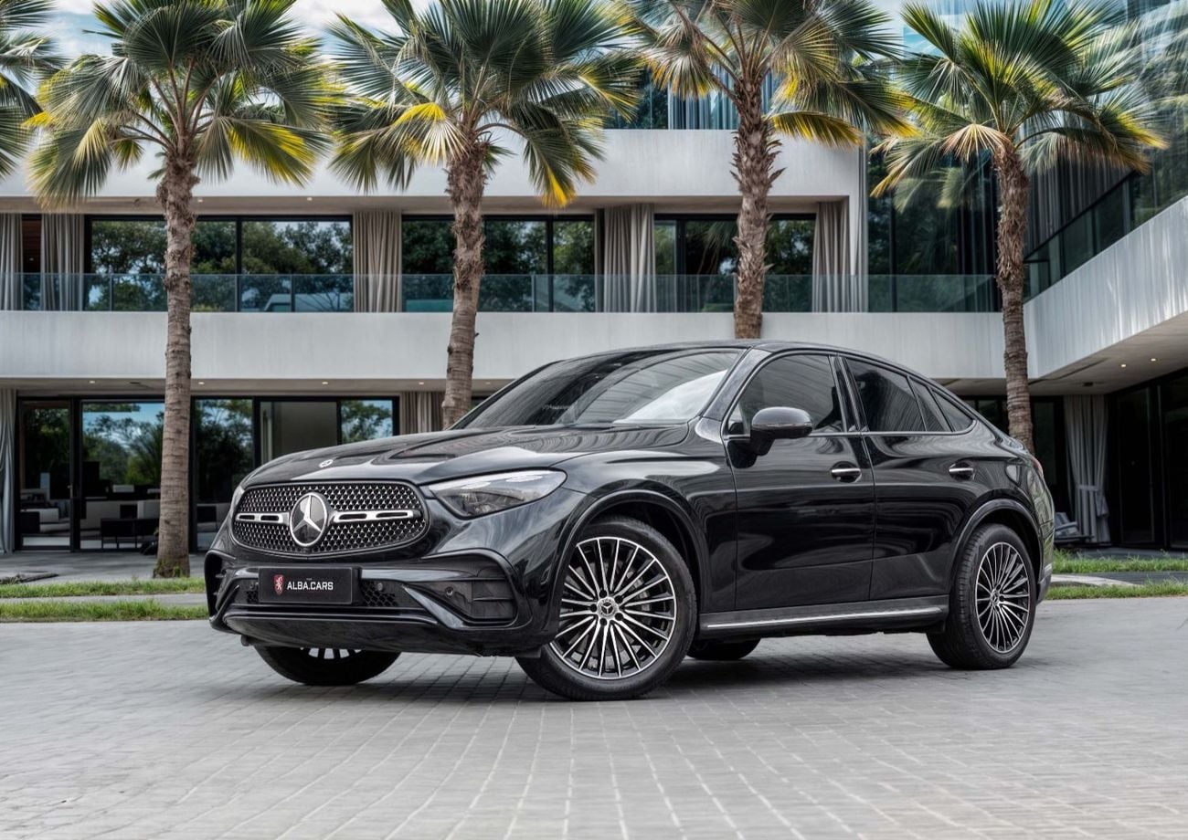 Mercedes Benz GLC200 GLC 200 4MATIC AMG Black Edition | 5,484 P.M | 0% Downpayment | Mercedes-Benz Warranty & Service
