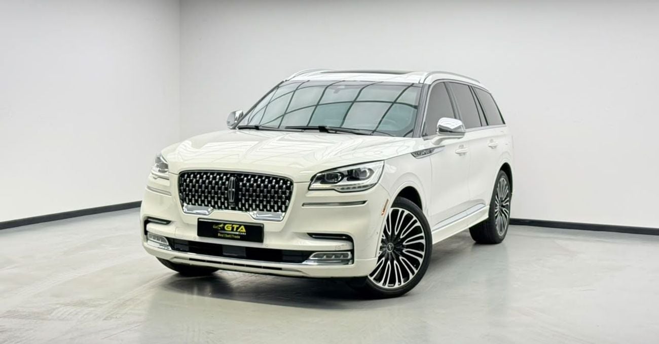 Lincoln Aviator 2020 Lincoln Aviator Luxury, Warranty, Excellent Condition, Korean Specs.