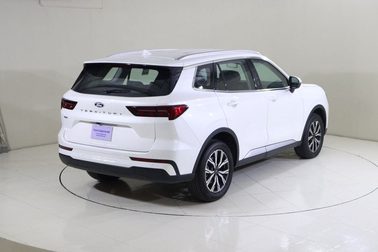 Ford Territory TREND TER2126/AL TAYER MOTORS/AL QOUZ SHOWROOM