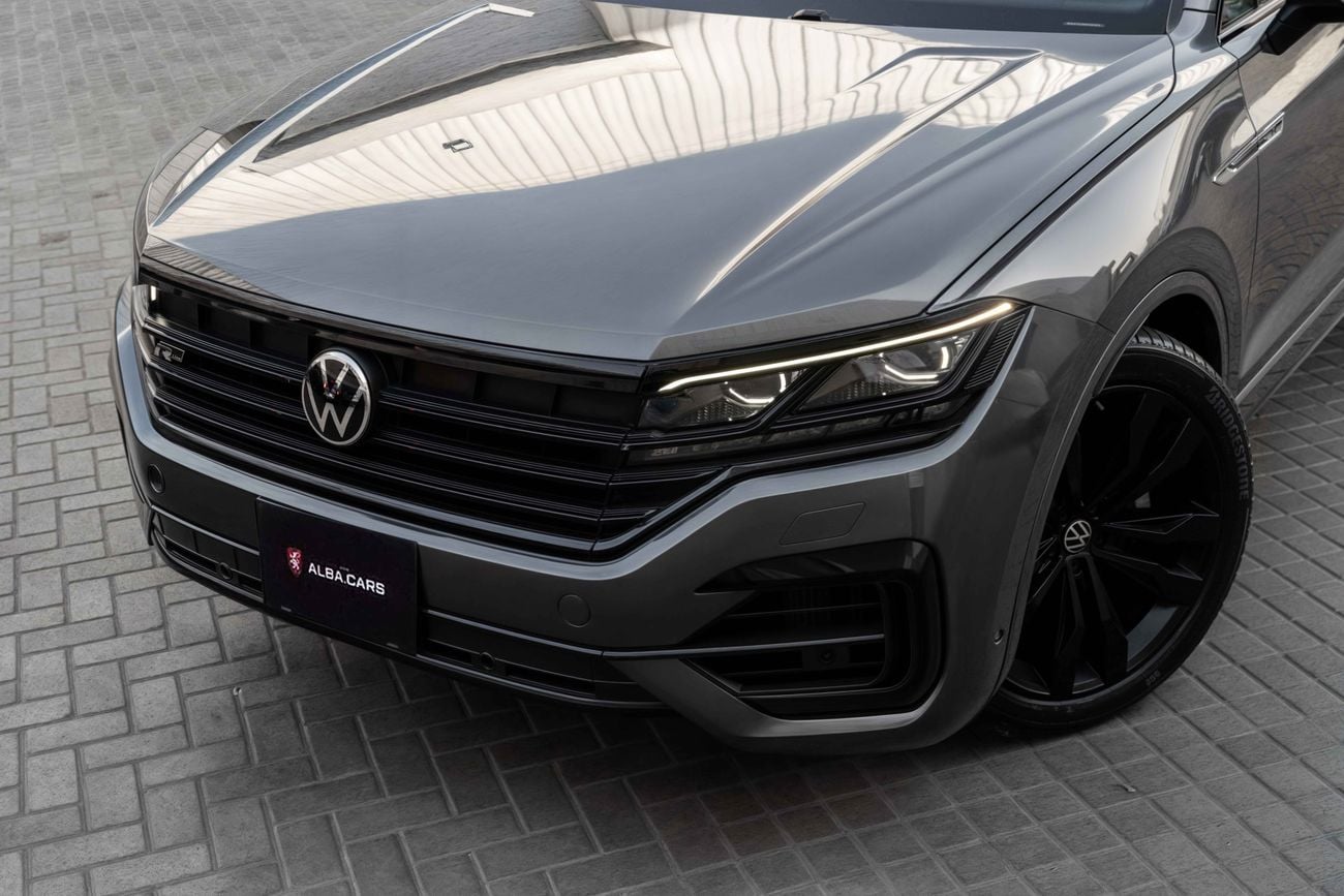 فولكس واجن طوارق R-Line Touareg R-Line | 2,448 P.M | 0% Downpayment | Agency Maintained