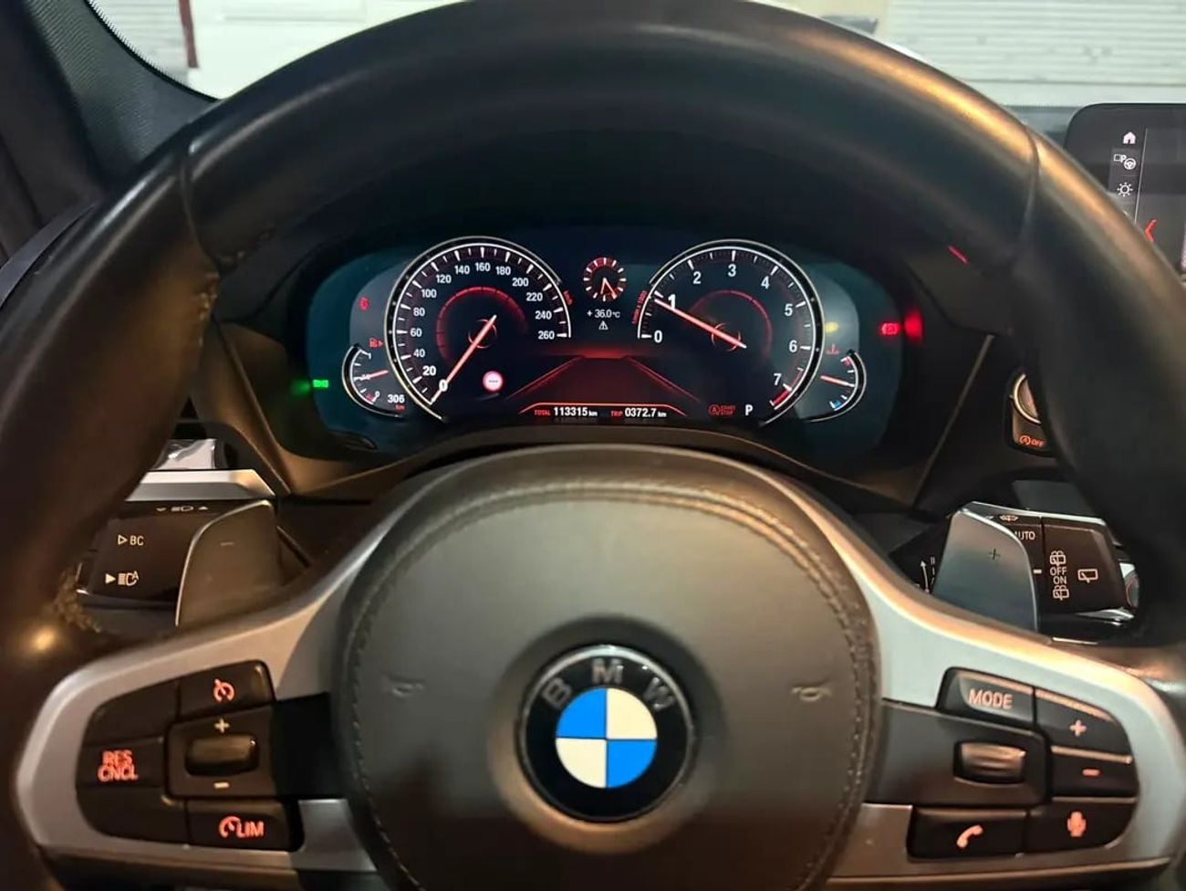 BMW X3 XDRIVE 30i M SPORT GCC -M Sport / Original Paint- full service history with