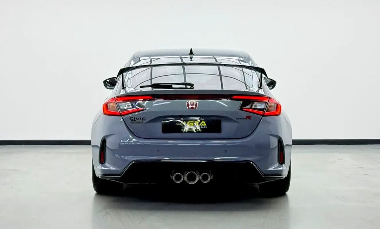 Honda Civic Type R, Warranty, Full Service History, Very Low Km, Fully Loaded, GCC