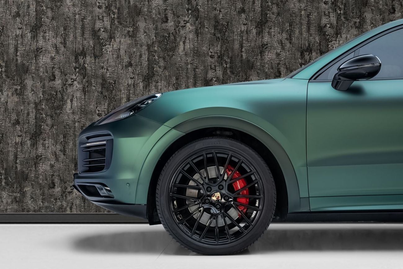 بورش كايان GTS