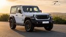 Jeep Wrangler SPORT 2.0T 4x4 2026 GCC With 3 Years Or 60,000 Km Warranty @Official Dealer
