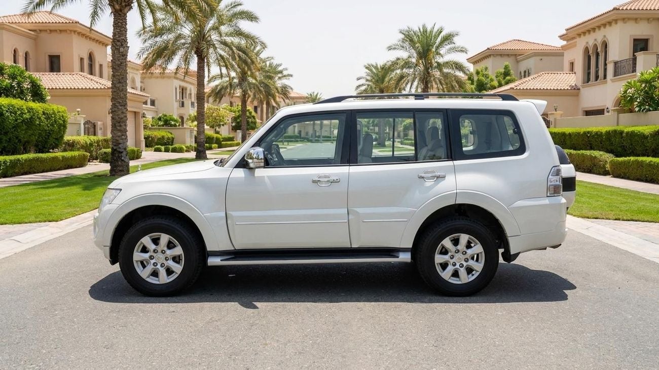 Mitsubishi Pajero GLS MIDLINE 2018 | AED 775/Month | 0 DP | 30 Day Return | Warranty | Service History