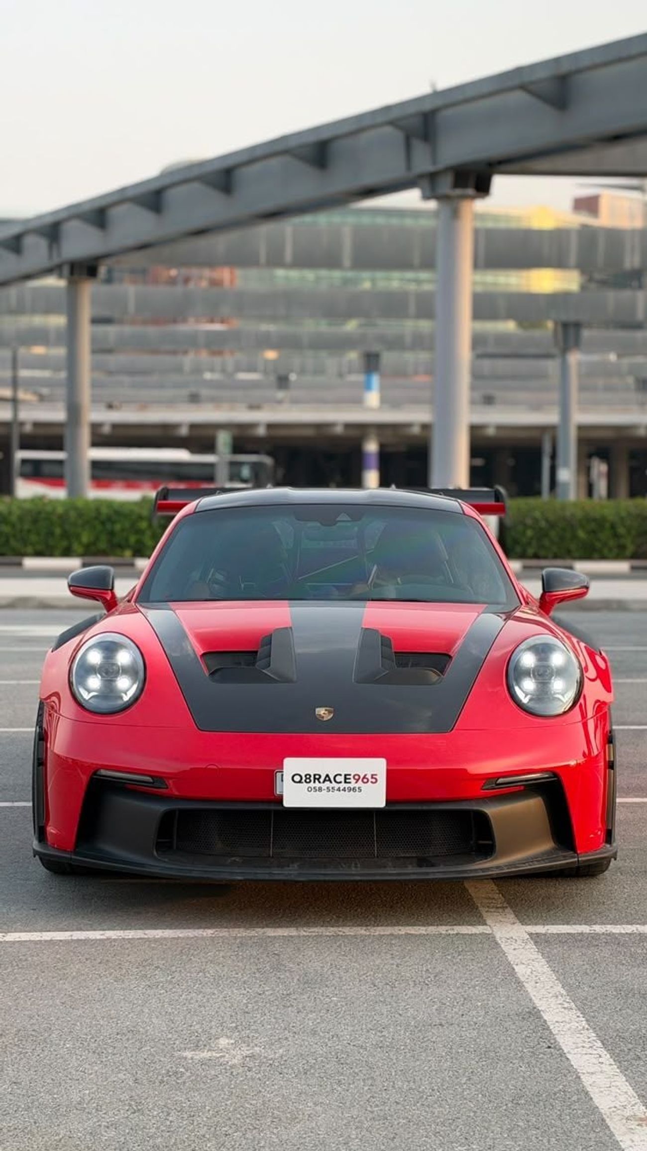 بورش 911 GT3RS 992 فايساخ