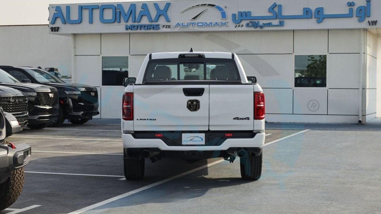 RAM 1500 Limited Crew Cab eTorque V8 5.7L (For Export , НА ЭКСПОРТ) PY 26/26 eTorque V8 5.7L GCC Без пробега