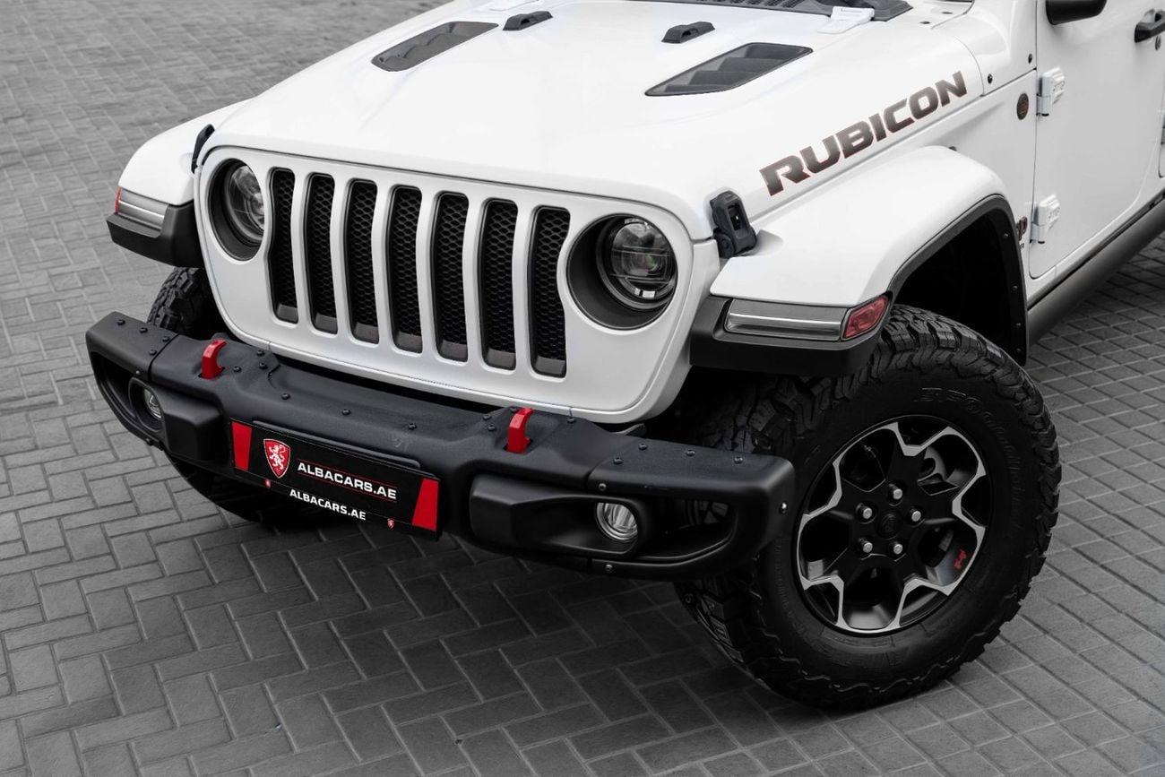 جيب رانجلر UNLIMITED RUBICON Wrangler Unlimited Rubicon | 3,290 P.M | 0% Downpayment | JEEP MAINTAINED!