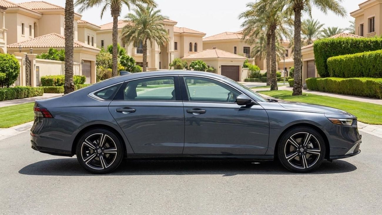 Honda Accord HEV EXL 2025 | AED 1880/Month | 0 DP | 30 Day Return | Warranty | Service History