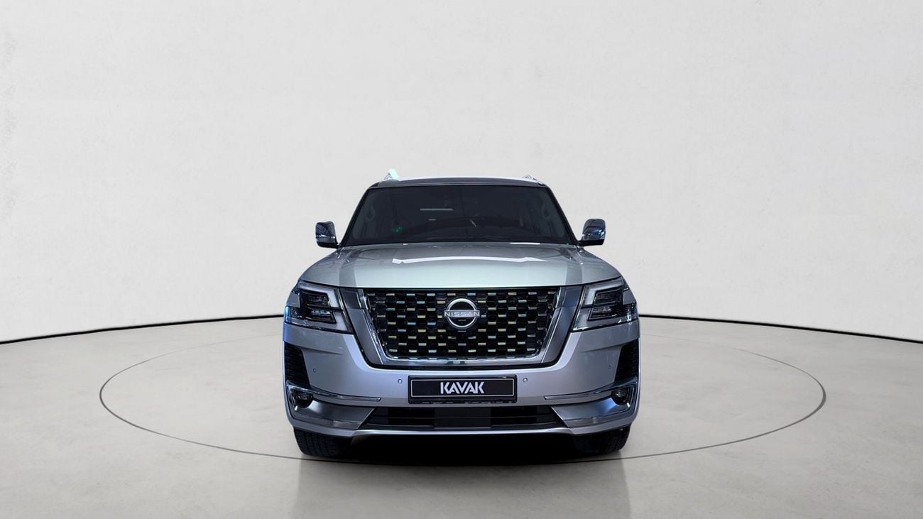Nissan Patrol LE PLATINUM CITY | Guaranteed Warranty | 0 Down Payment