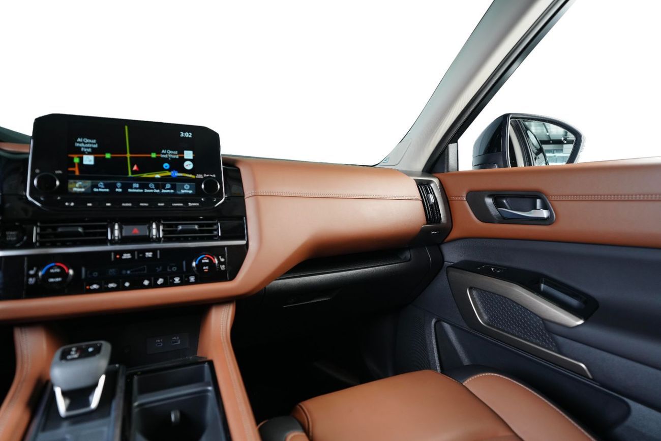 Nissan Pathfinder SL 4WD-7 Seats-Low Mileage-warranty valid till 2031 & service contract valid till 2029