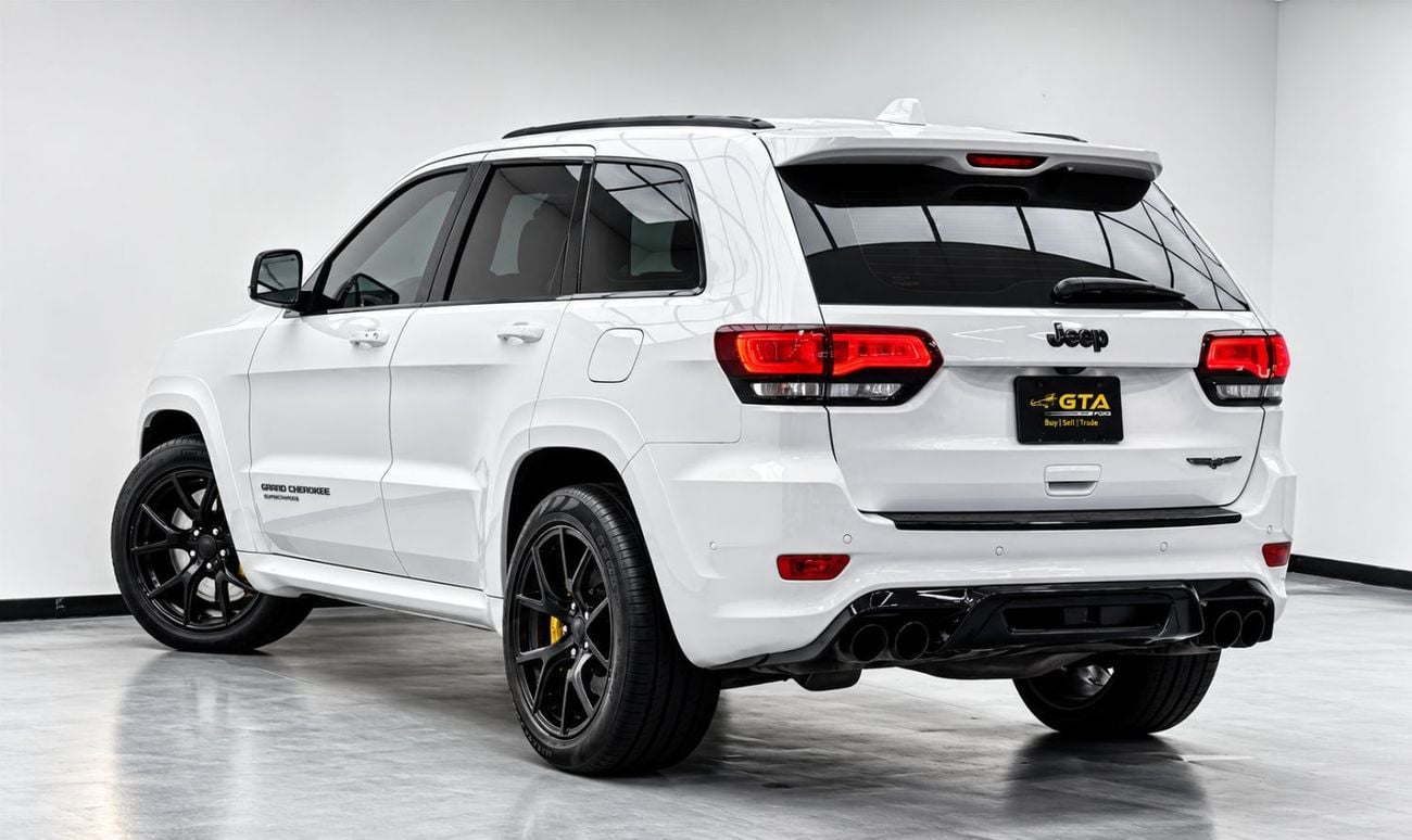 جيب جراند شيروكي تراك هوك TRACKHAWK