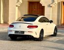 Mercedes Benz C300 مرسيدس C300 كوبيه خليجيStunning C300 Coupe | GCC Specs | Low Mileage | Pristine