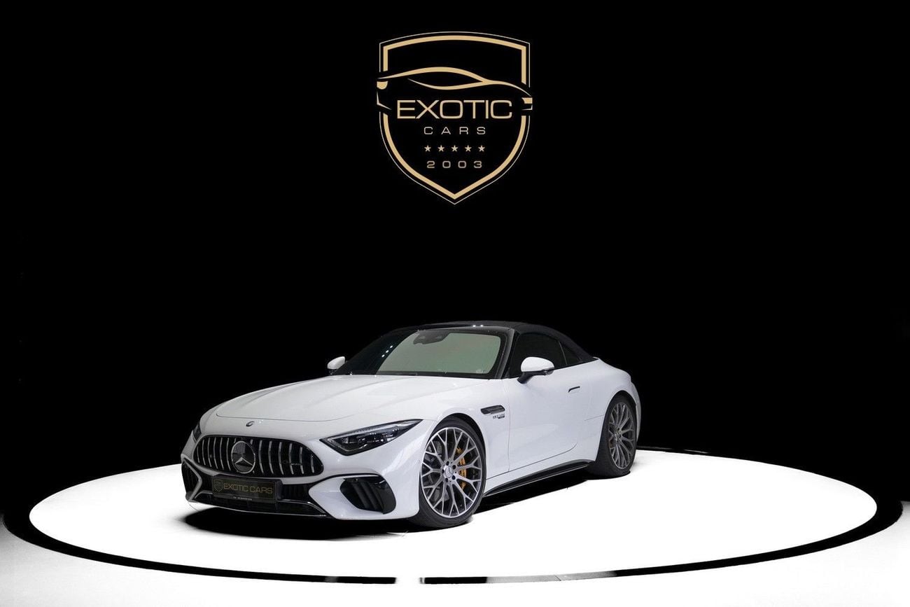 مرسيدس بنز SL 63 AMG STANDARD
