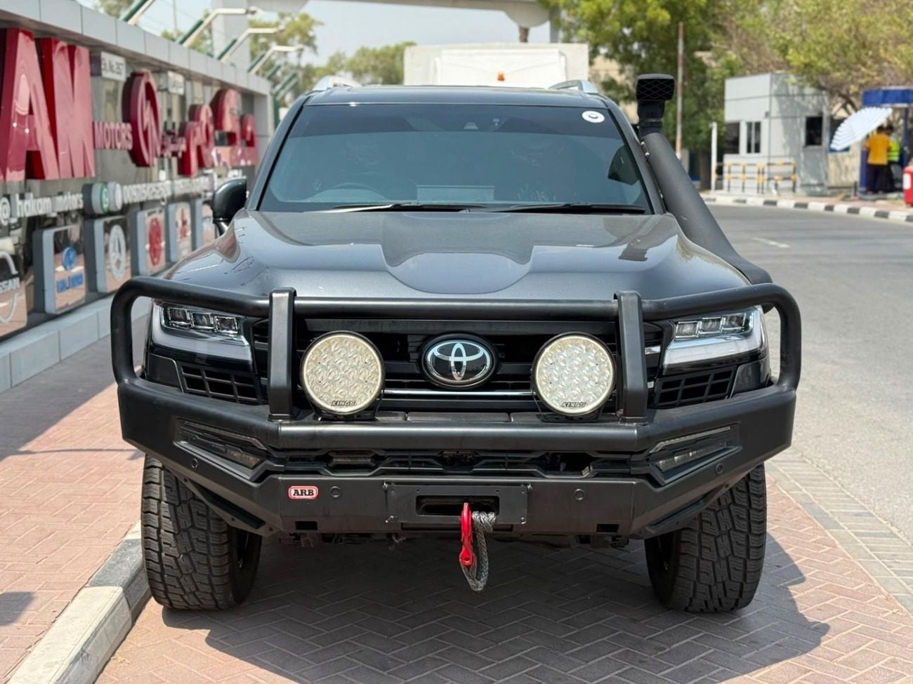 تويوتا لاند كروزر GXR RHD V8 Diesel Full Option