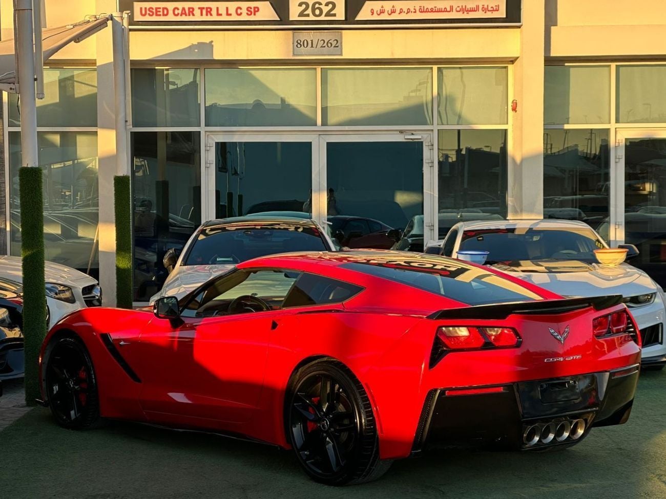 Chevrolet Corvette Z51 COMPETITION SEATS !CHEVROLET CORVETTE C7 GCC 2015 FULL OPTION PERFECT CONDITION