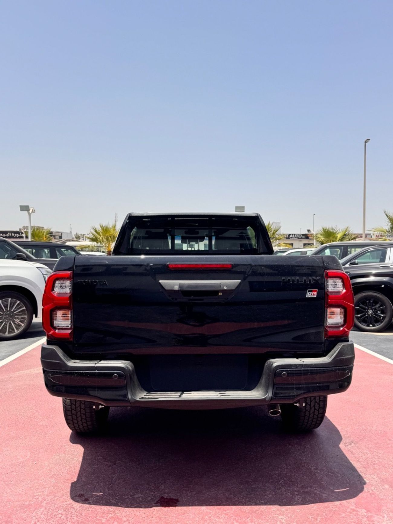 Toyota Hilux GR SPORT