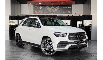 Mercedes-Benz GLE 450 AED 5,800 P.M | 2023 MERCEDES-BENZ GLE450 4MATIC | GCC | UNDER AGENCY WARRANTY AND SERVICE CONTRACT