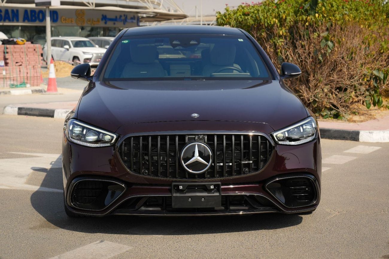 Mercedes Benz S63 AMG E PERFORMANCE 2024!! LOW MILEAGE !! JAPANESE SPECS