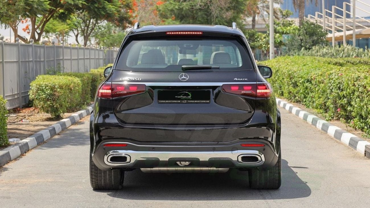 مرسيدس بنز GLS 450 4MATIC ( For Export ) AMG EQ Boost AWD GCC 2026 BRAND NEW