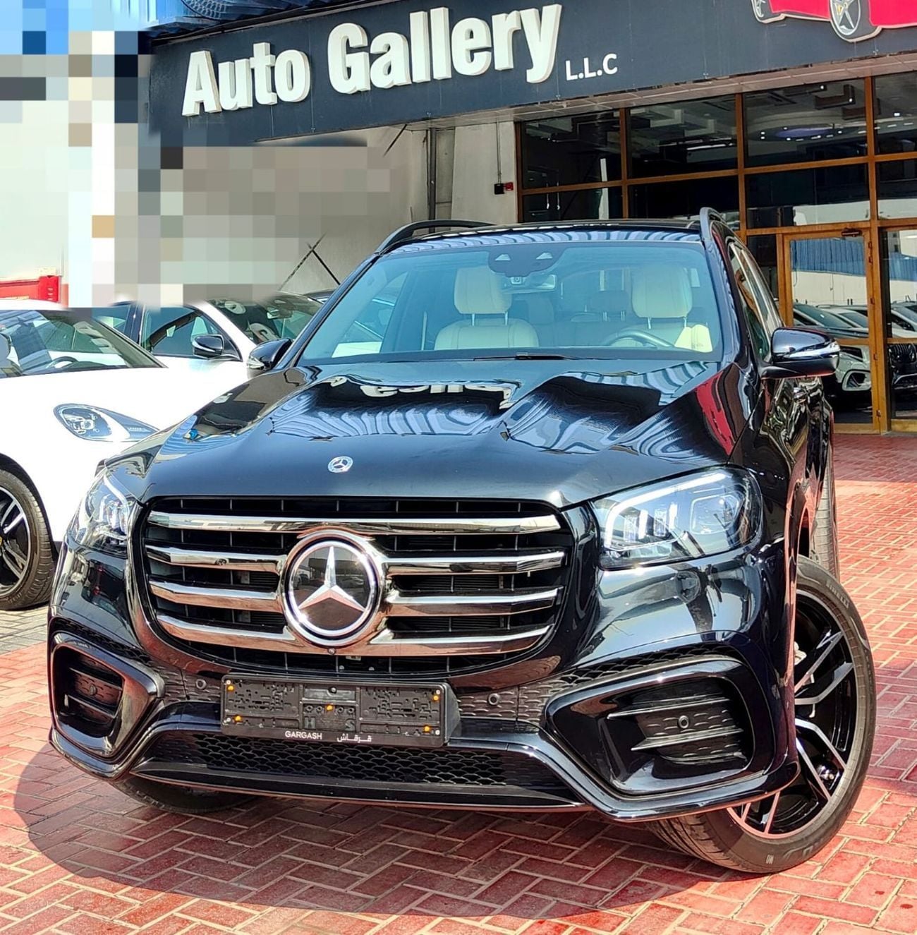 مرسيدس بنز GLS 450 4MATIC ضمان وخدمة AMG Premium Plus لمدة 5 سنوات حتى عام 2024 في دول مجلس التعاون الخليجي
