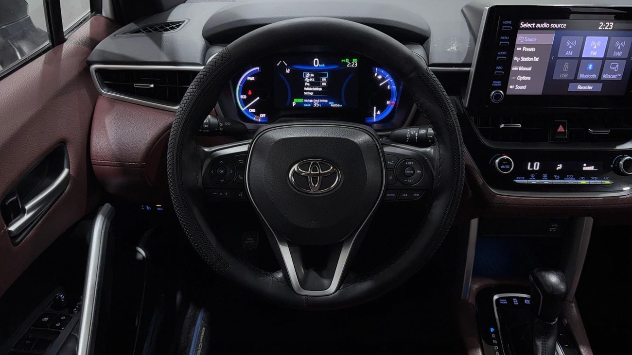 Toyota Corolla Cross GLI 2023 | AED 1125/Month | 0 DP | 30 Day Return | Warranty | Service History