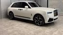 Rolls Royce Cullinan BLACK BADGE GCC with 2026 KIT