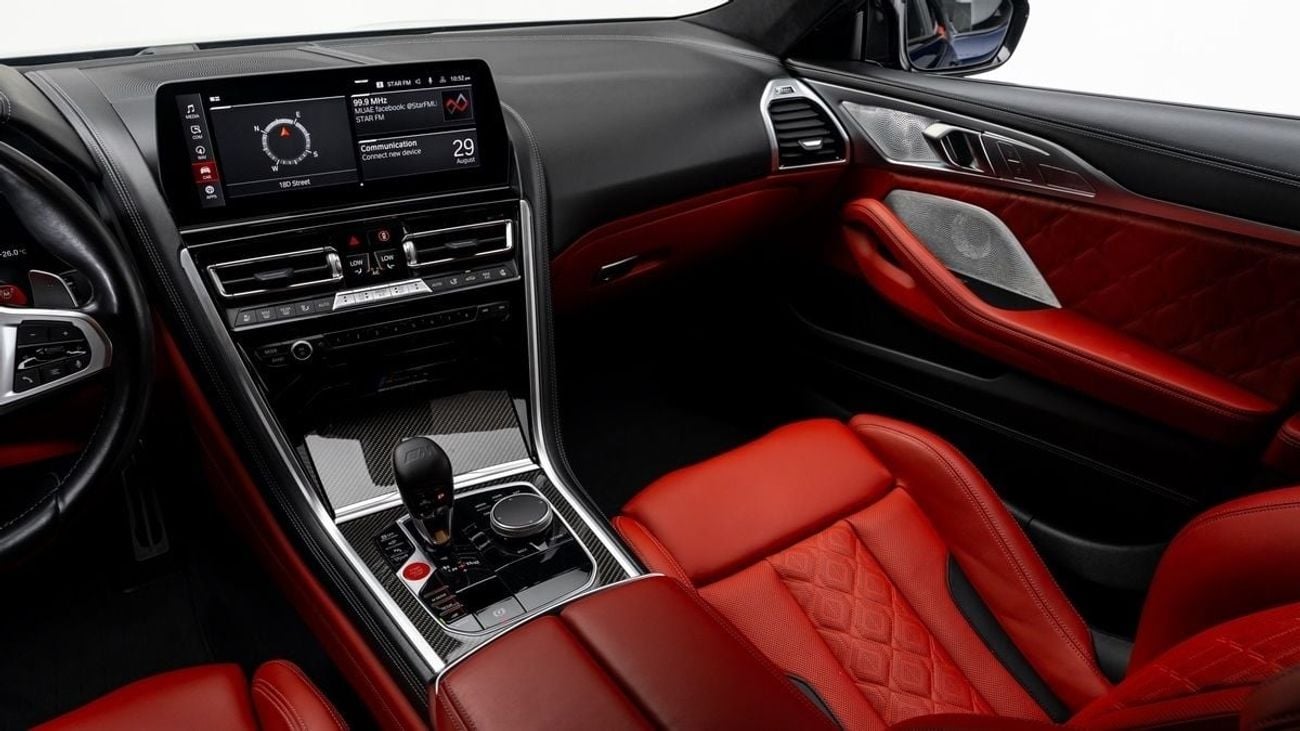 BMW M8 Gran Coupe M COMPETITION - 2023 - GCC - Under Warranty and Service Contract