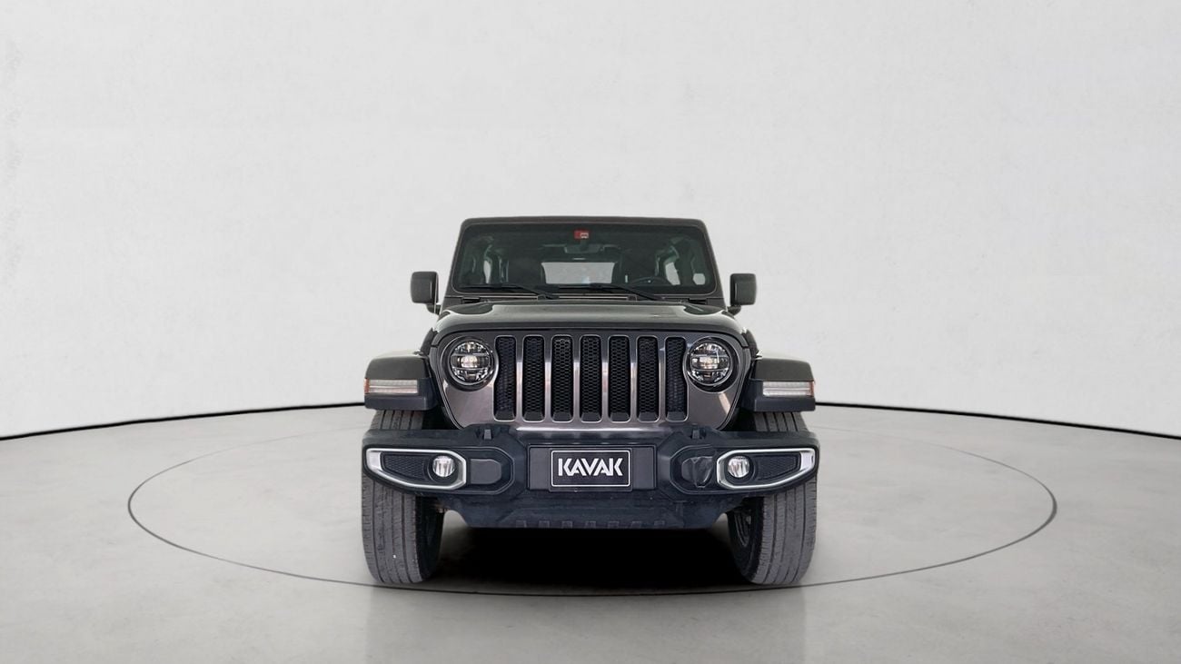 Jeep Wrangler SAHARA | Guaranteed Warranty | 0 Down Payment