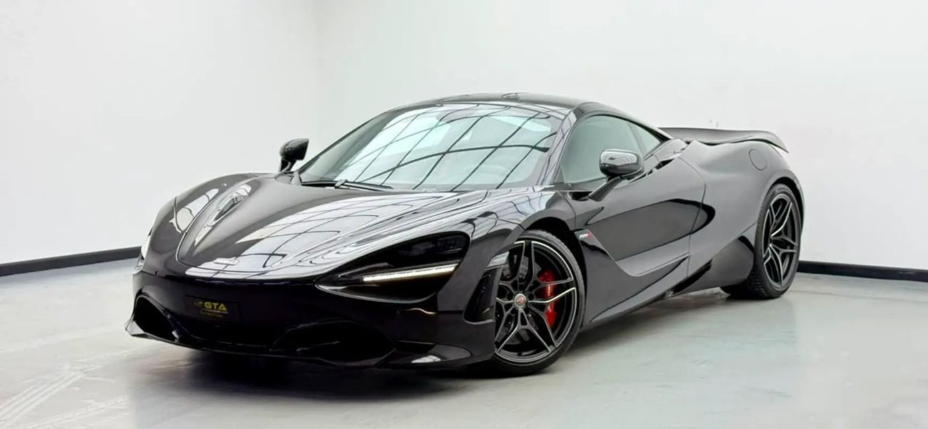 McLaren 720S PERFORMANCE Launch Edition, Carbon Fiber Package, Excellent Condition, Japanese