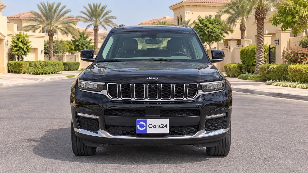 Jeep Grand Cherokee LIMITED 2022 | AED 1581/Month | 0 DP | 30 Day Return | Warranty | Service History