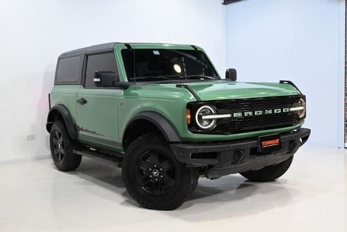 فورد برونكو WILDTRAK 2022 Ford Bronco Wildtrak, Full Service History, 1 Year Warranty, Excellent Condition, GCC