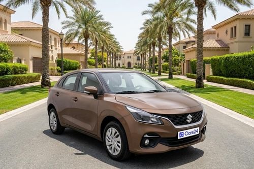 Suzuki Baleno GL 2025 | AED 578/Month | 0 DP | 30 Day Return | Warranty | Service History