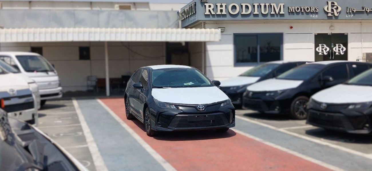 Toyota Corolla XLI 1.6L Petrol 2026YM
