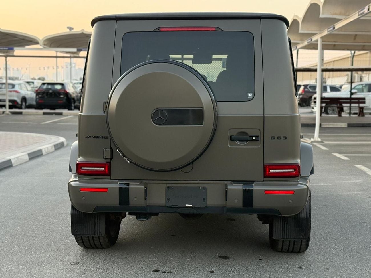 Mercedes Benz G63 AMG