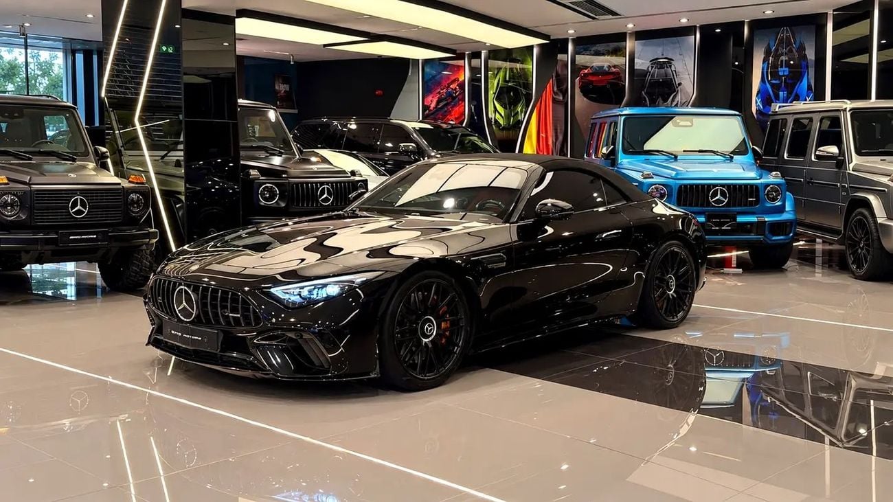 Mercedes Benz SL63 AMG E PERFORMANCE SL 63 AMG S E PERFORMANCE GCC Specs