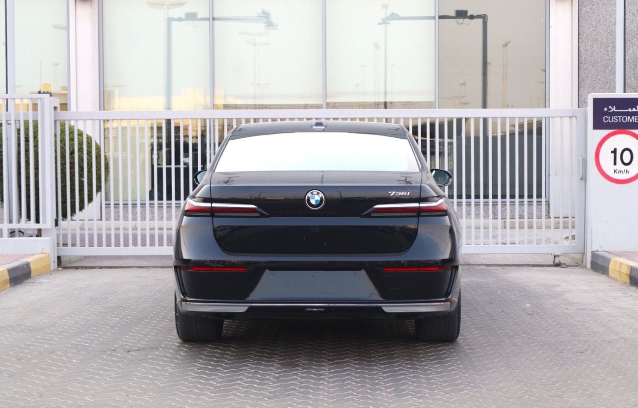 بي أم دبليو 735i BUSINESS EXCELLENCE