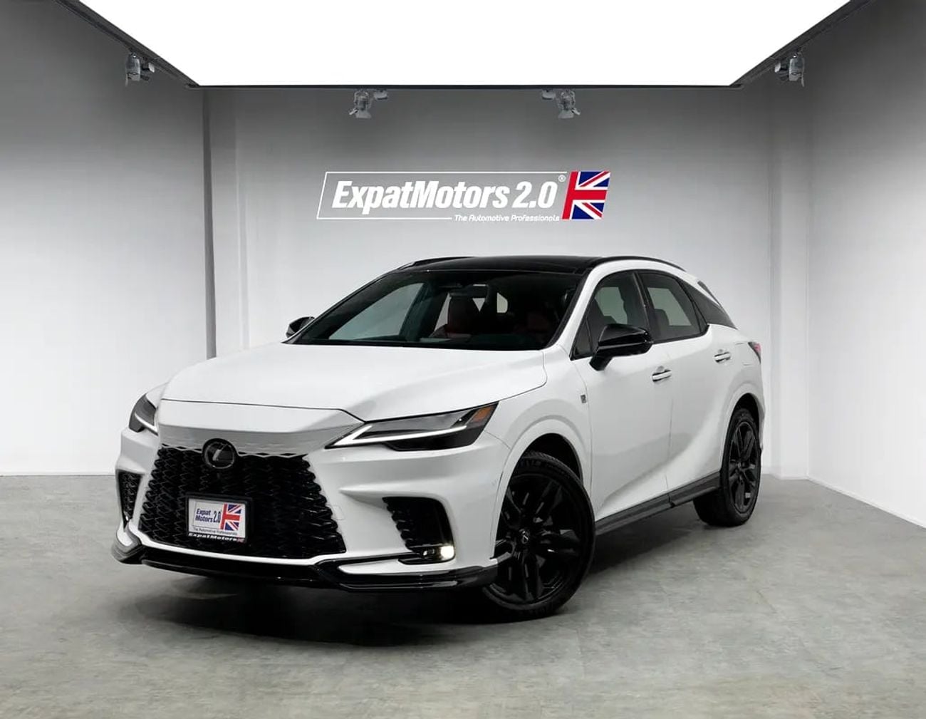 لكزس RX 500h F SPORT PERFORMANCE Al Futtaim Warranty + Service Contract • FDSH • GCC