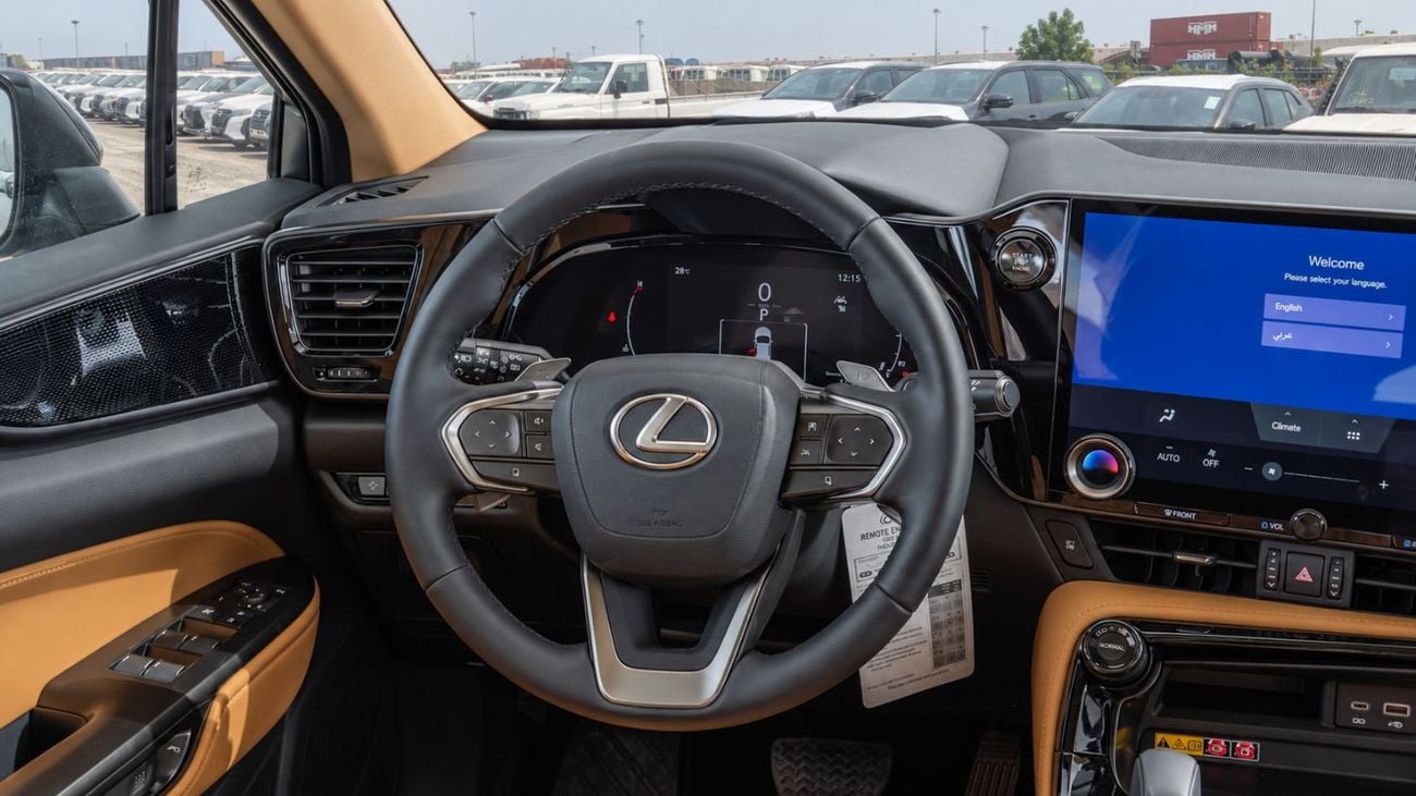Lexus NX350 ECTAV0009 - 2026 Lexus NX350 - 2.4L Petrol Auto - Khaki Green
